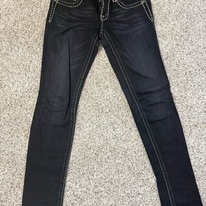 Miss Me Dark Wash Skinny Jeans